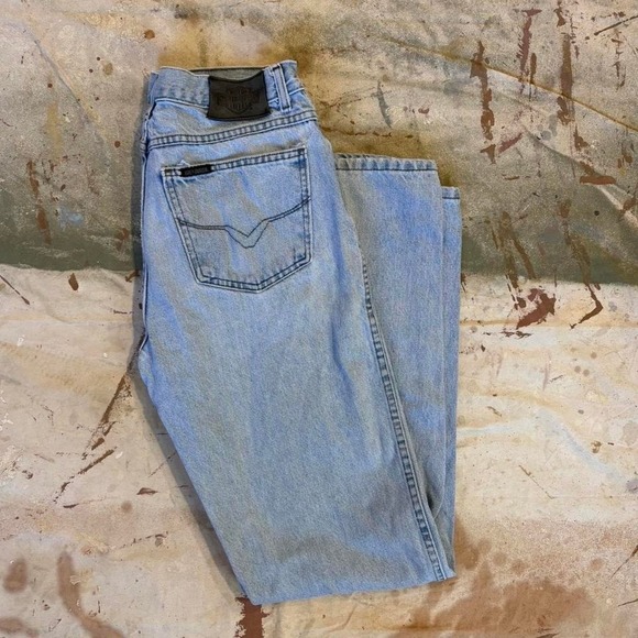 Harley Davidson Other - Vintage light wash Harley Davidson jeans Measure 30x34